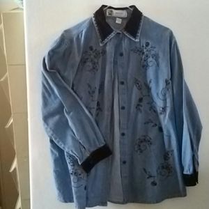 Denim shirt
